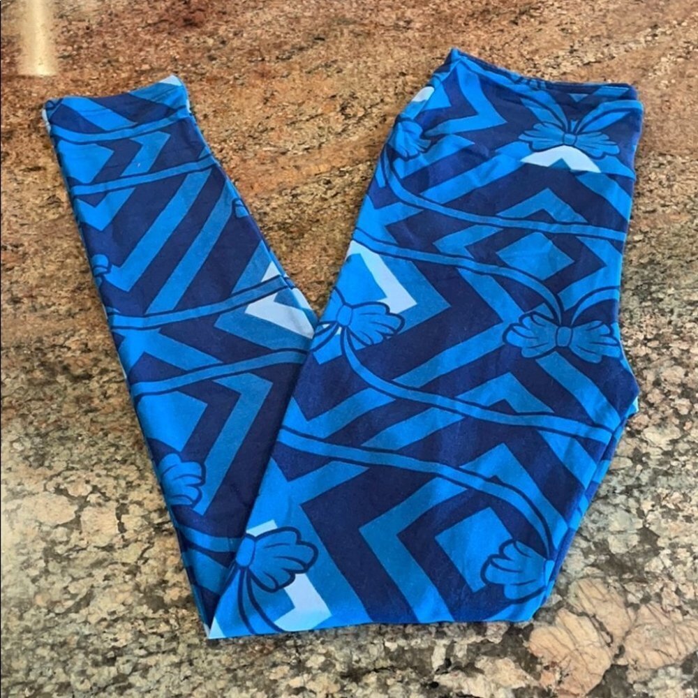 OS NWOT LuLaRoe Leggings‎ DD41 4837